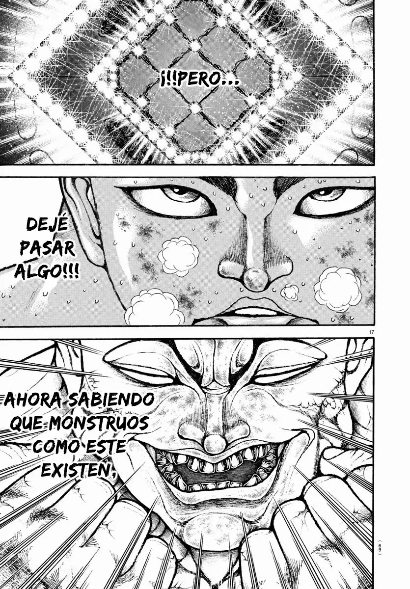 Baki Dou capítulo 118.5, página 20