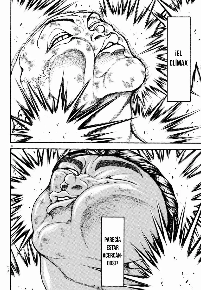 Baki Dou capítulo 118.5, página 22