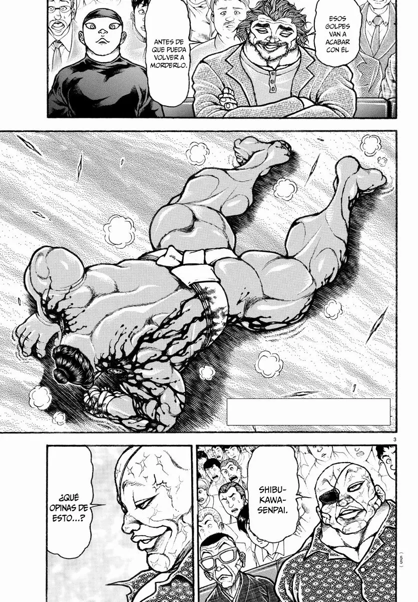Baki Dou capítulo 118, página 5