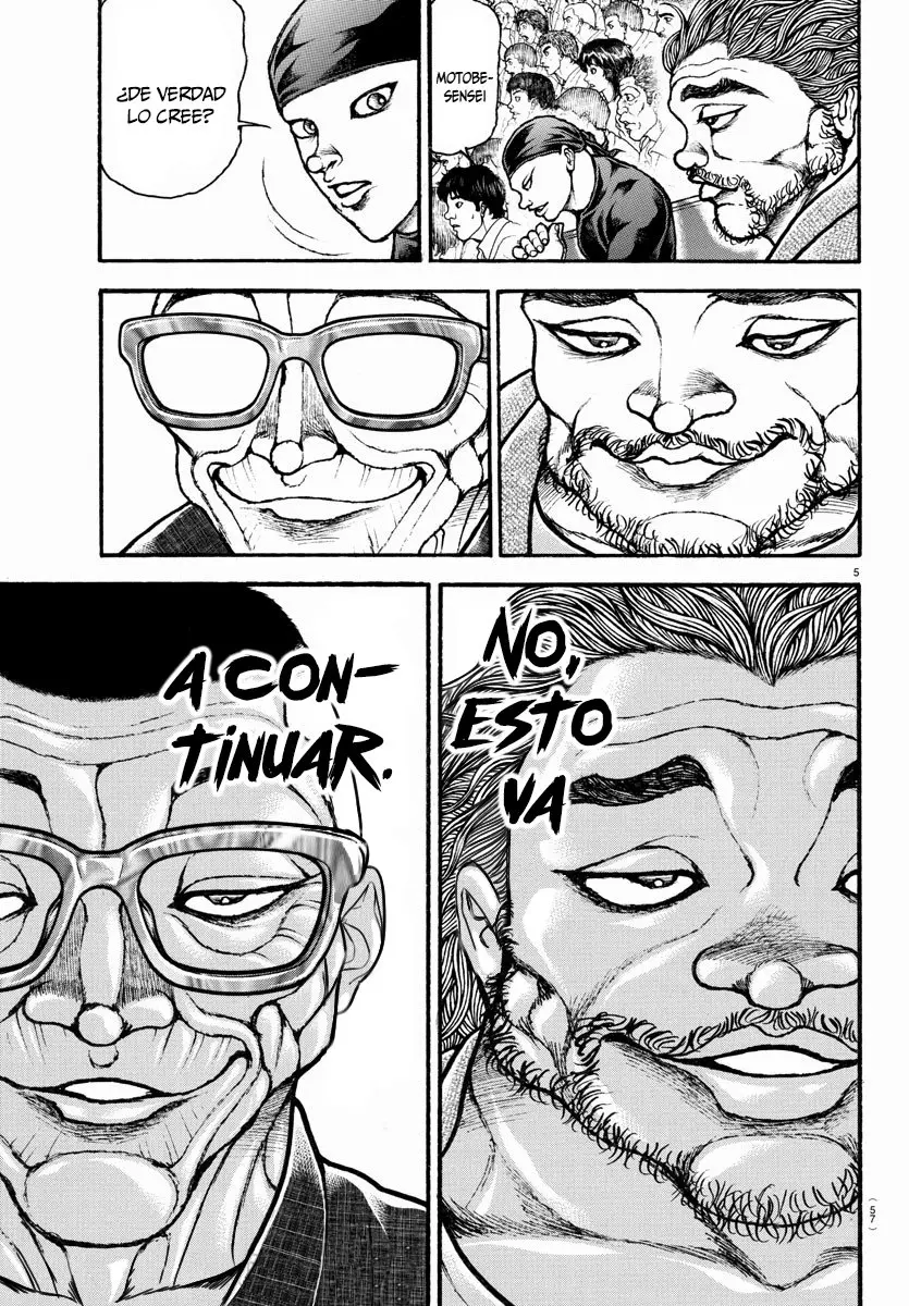 Baki Dou capítulo 118, página 7