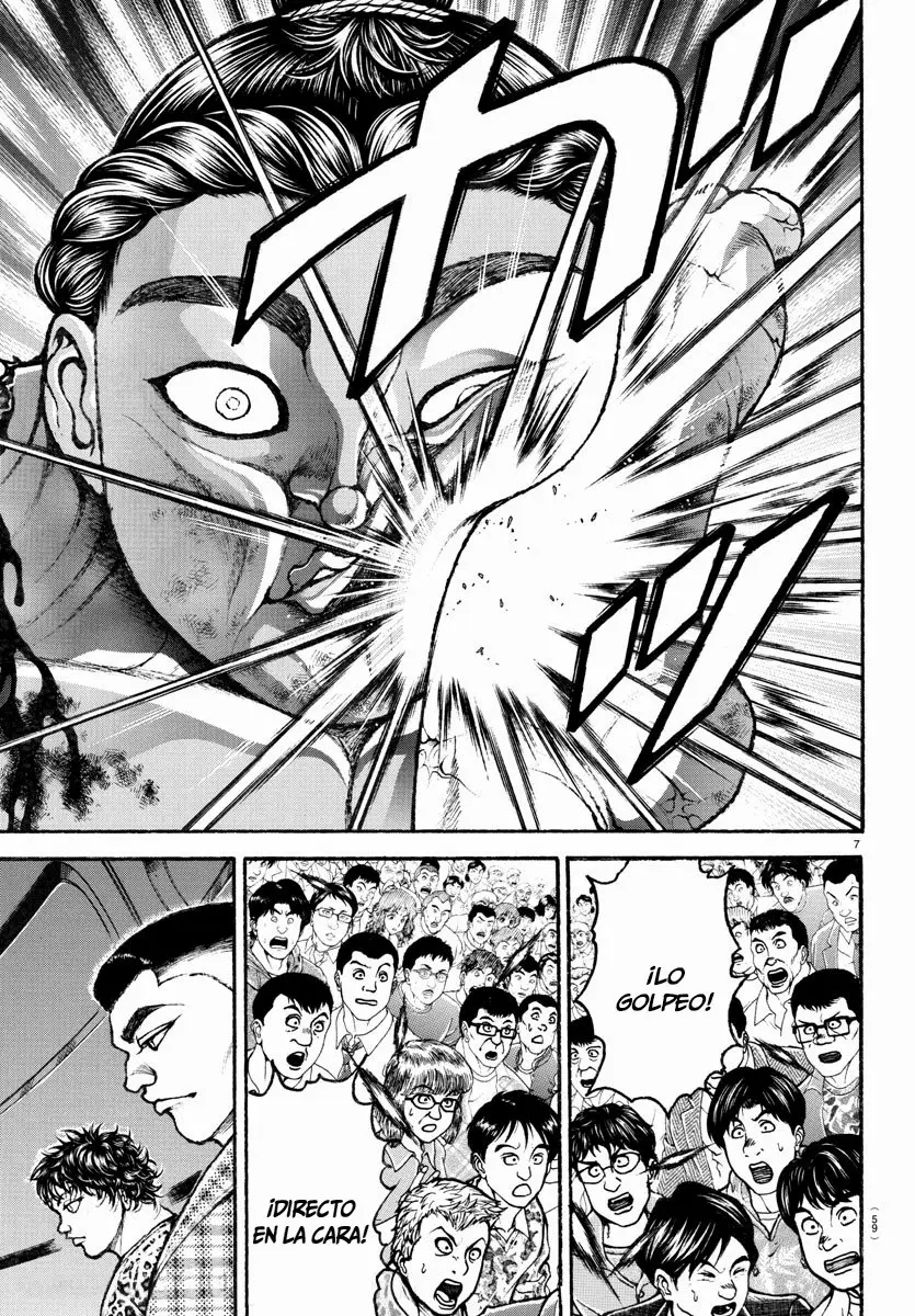 Baki Dou capítulo 118, página 9