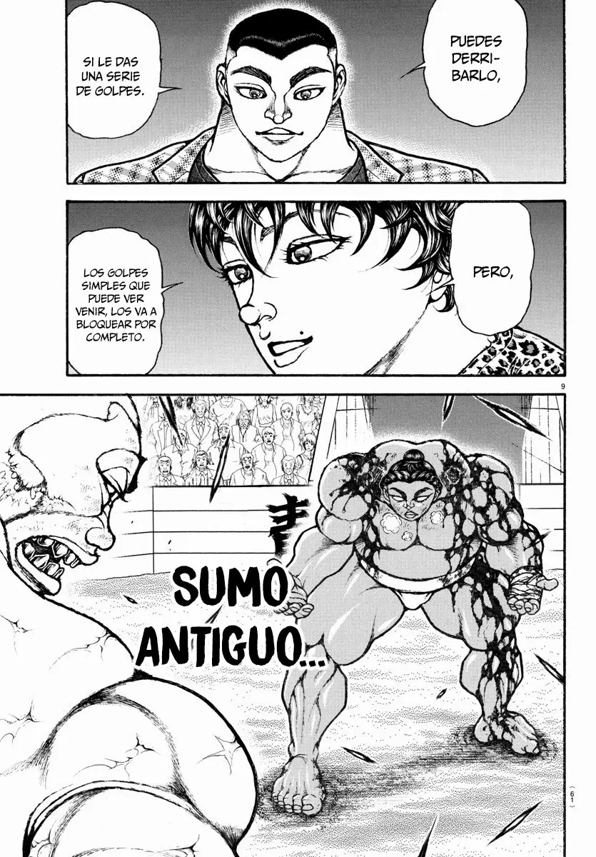 Baki Dou capítulo 118, página 11