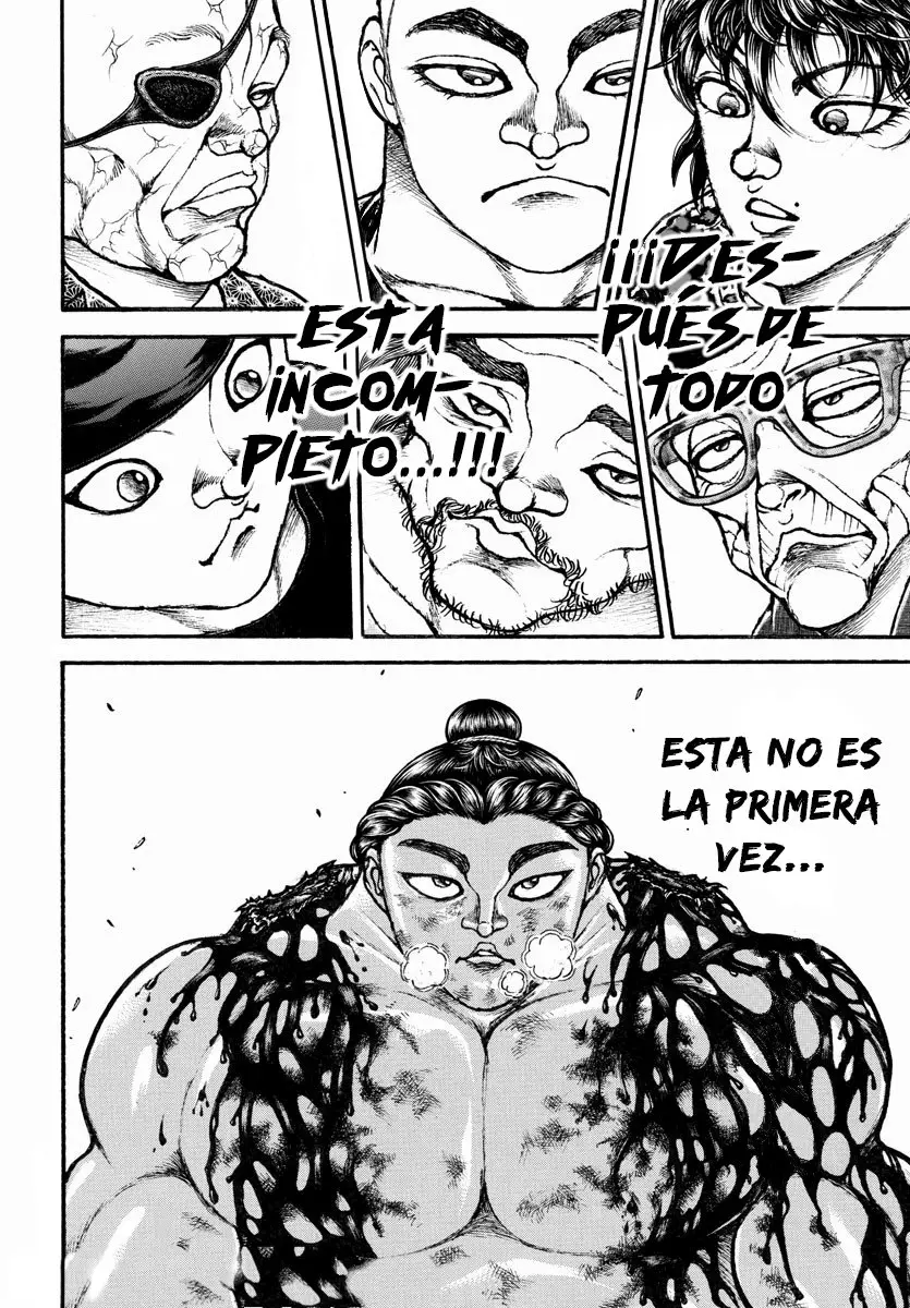 Baki Dou capítulo 118, página 12