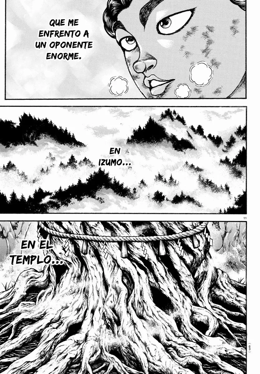 Baki Dou capítulo 118, página 13