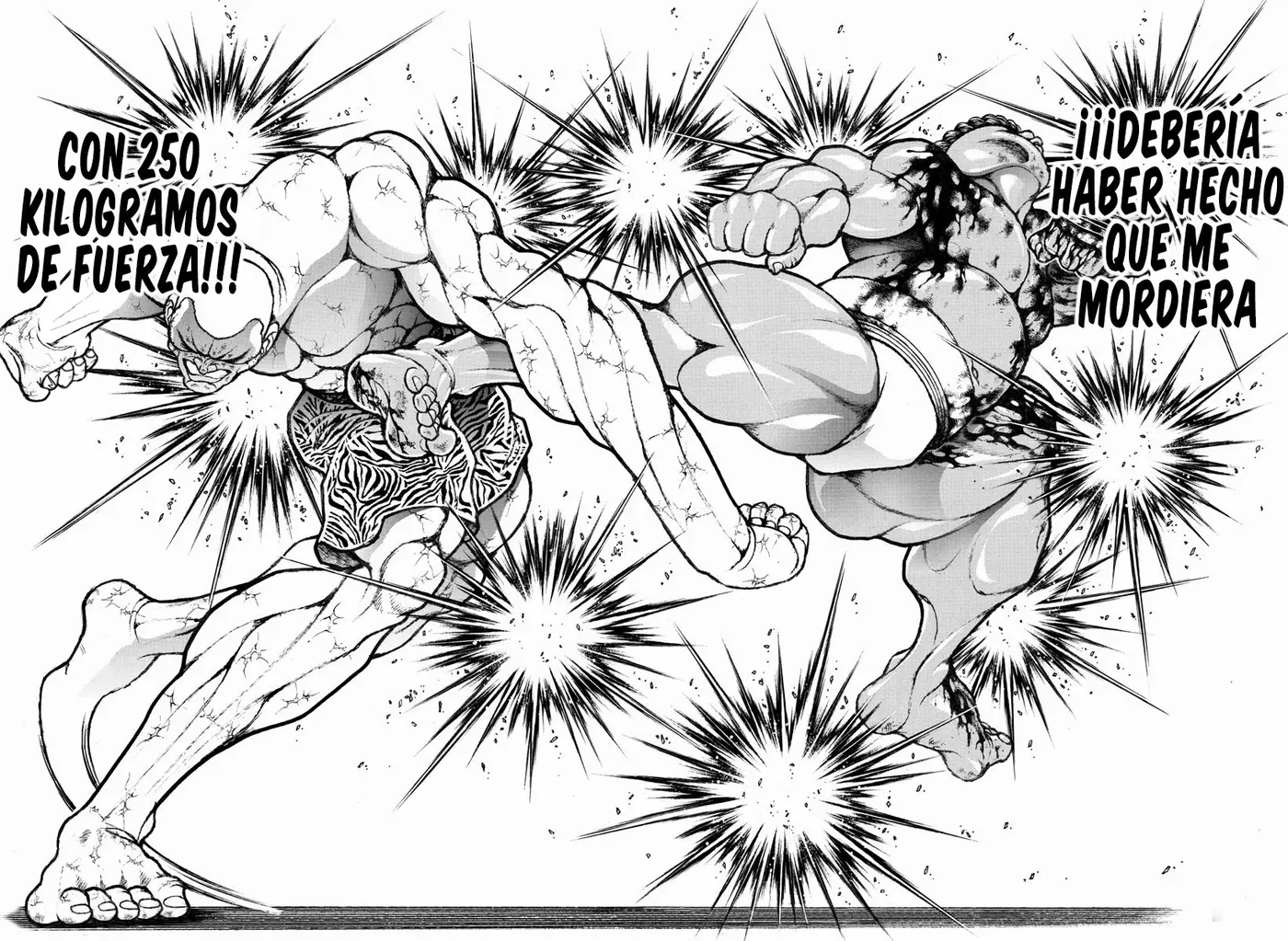 Baki Dou capítulo 118, página 20