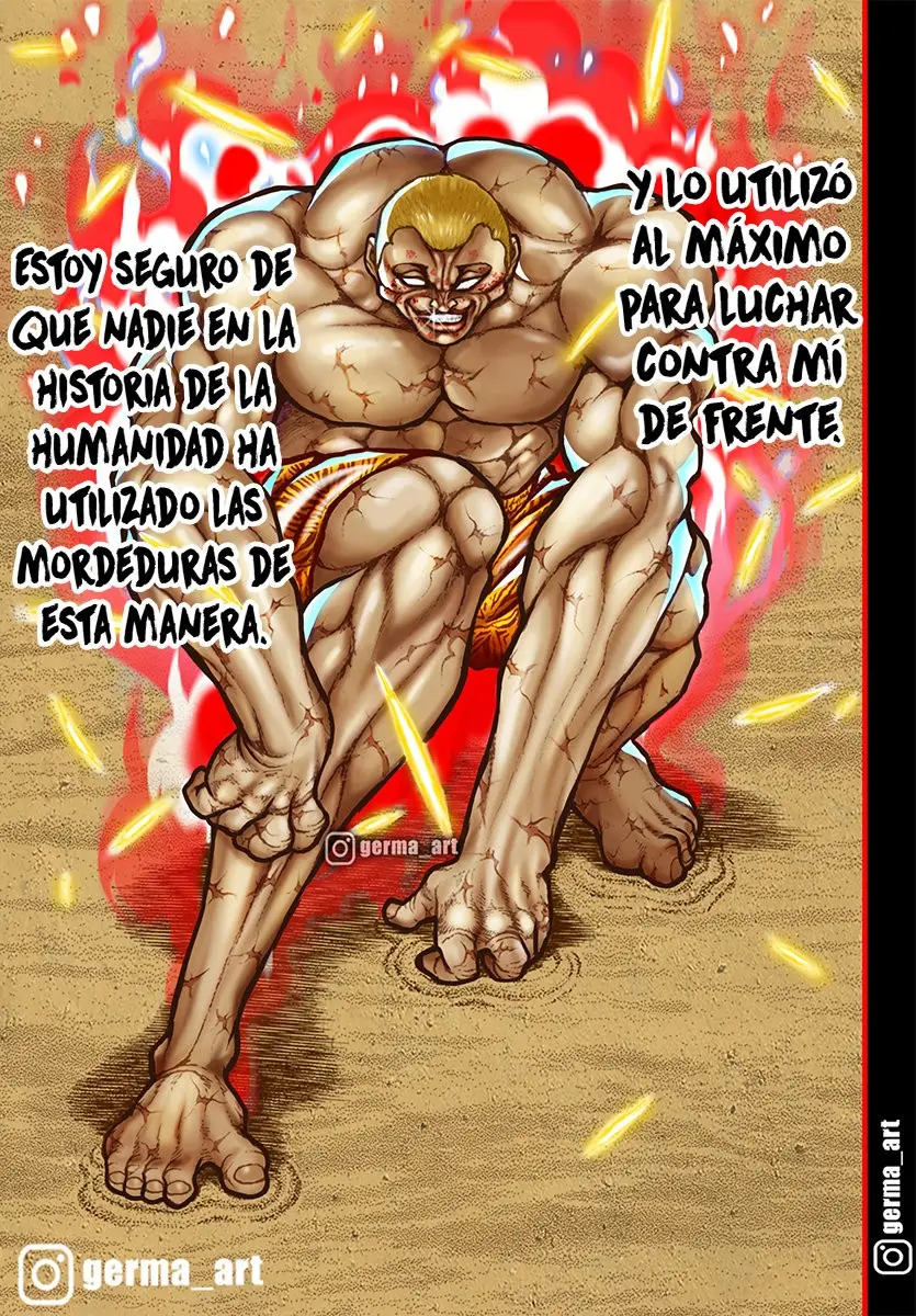 Baki Dou capítulo 119.5, página 3