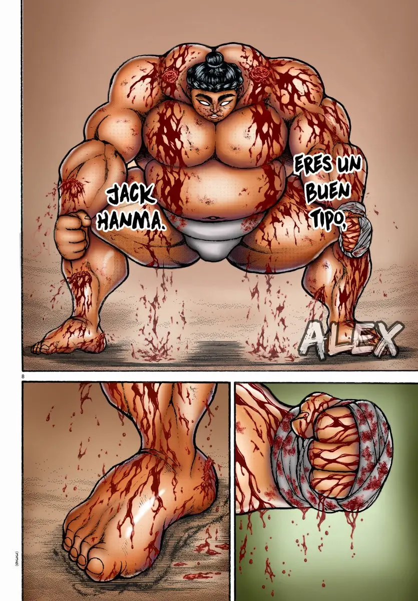 Baki Dou capítulo 119.5, página 4