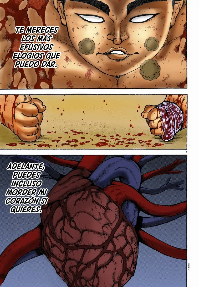 Baki Dou capítulo 119.5, página 5
