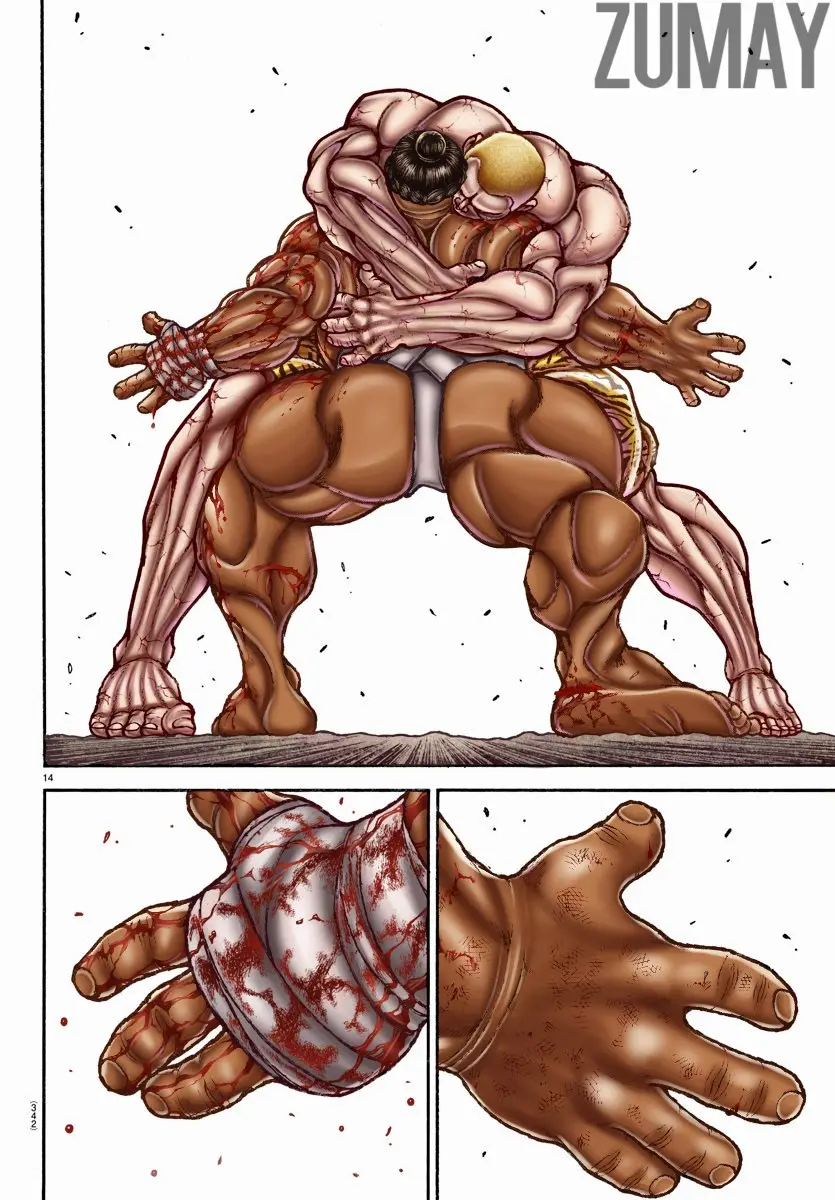 Baki Dou capítulo 119.5, página 9