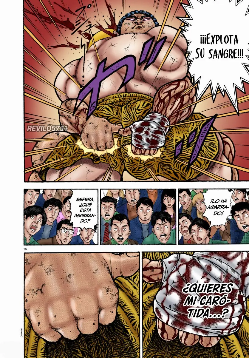Baki Dou capítulo 119.5, página 11