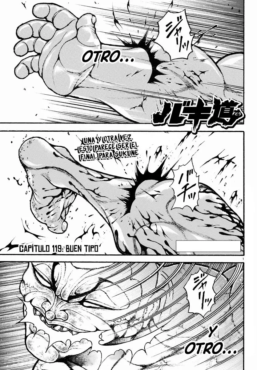 Baki Dou capítulo 119, página 2