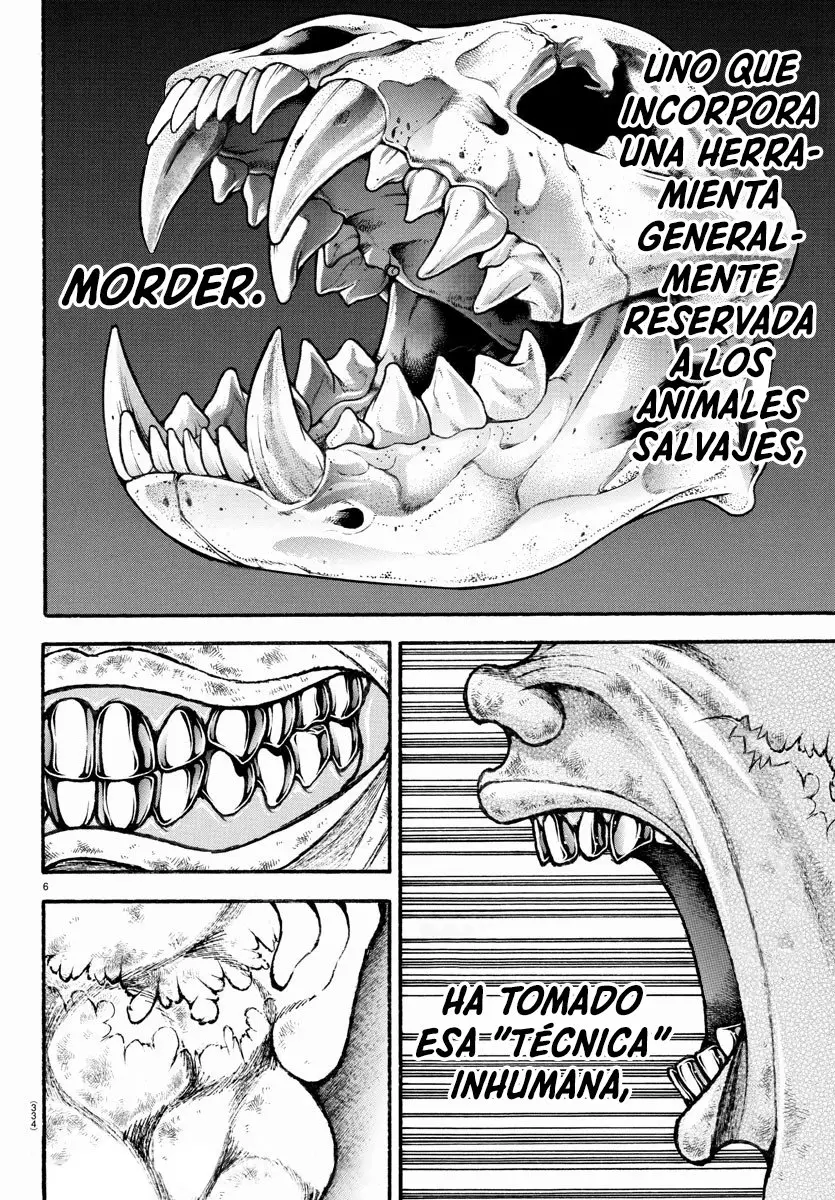 Baki Dou capítulo 119, página 7