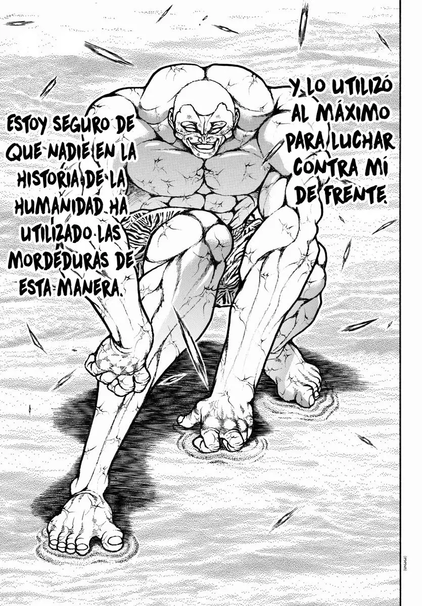 Baki Dou capítulo 119, página 8