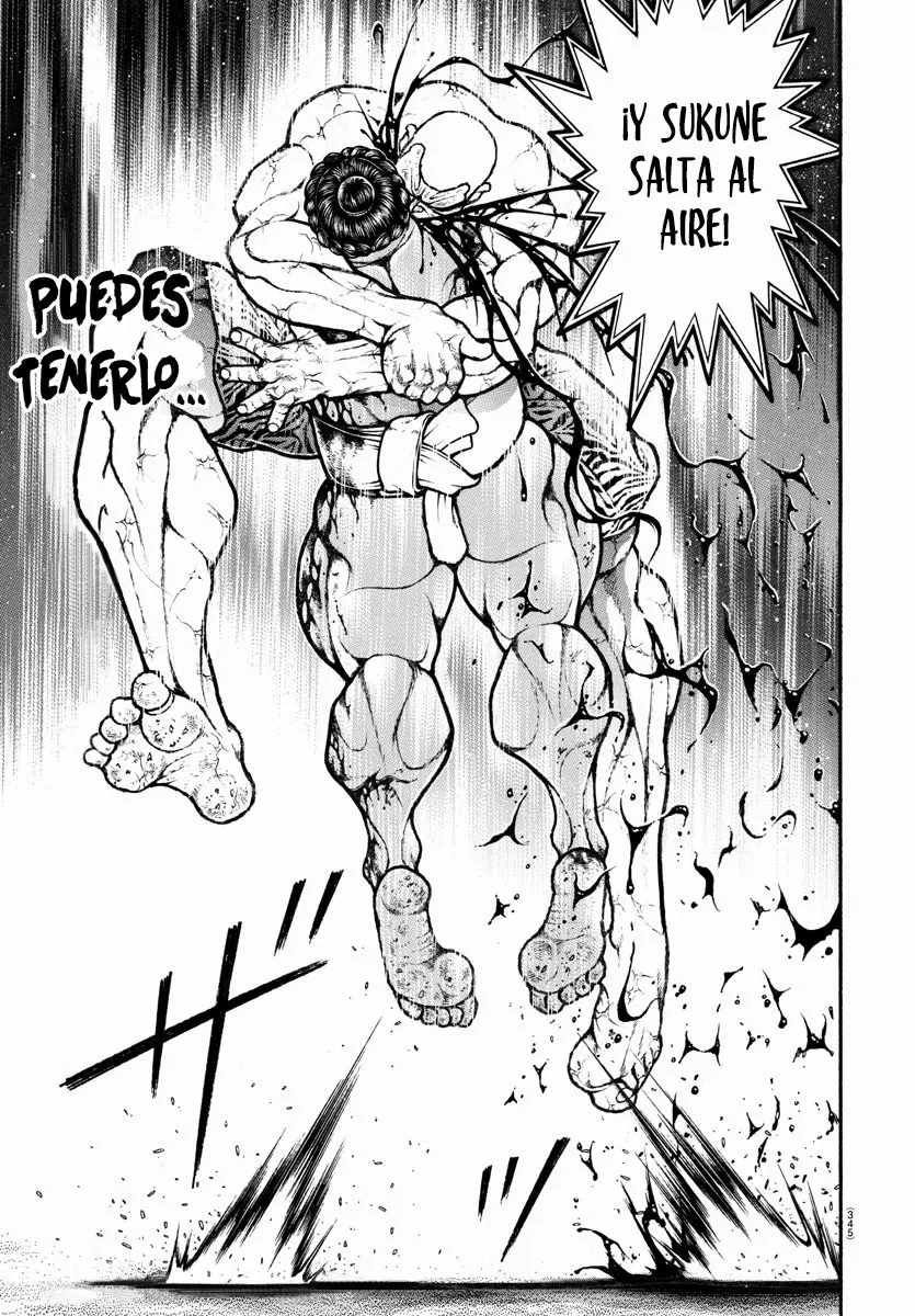 Baki Dou capítulo 119, página 17