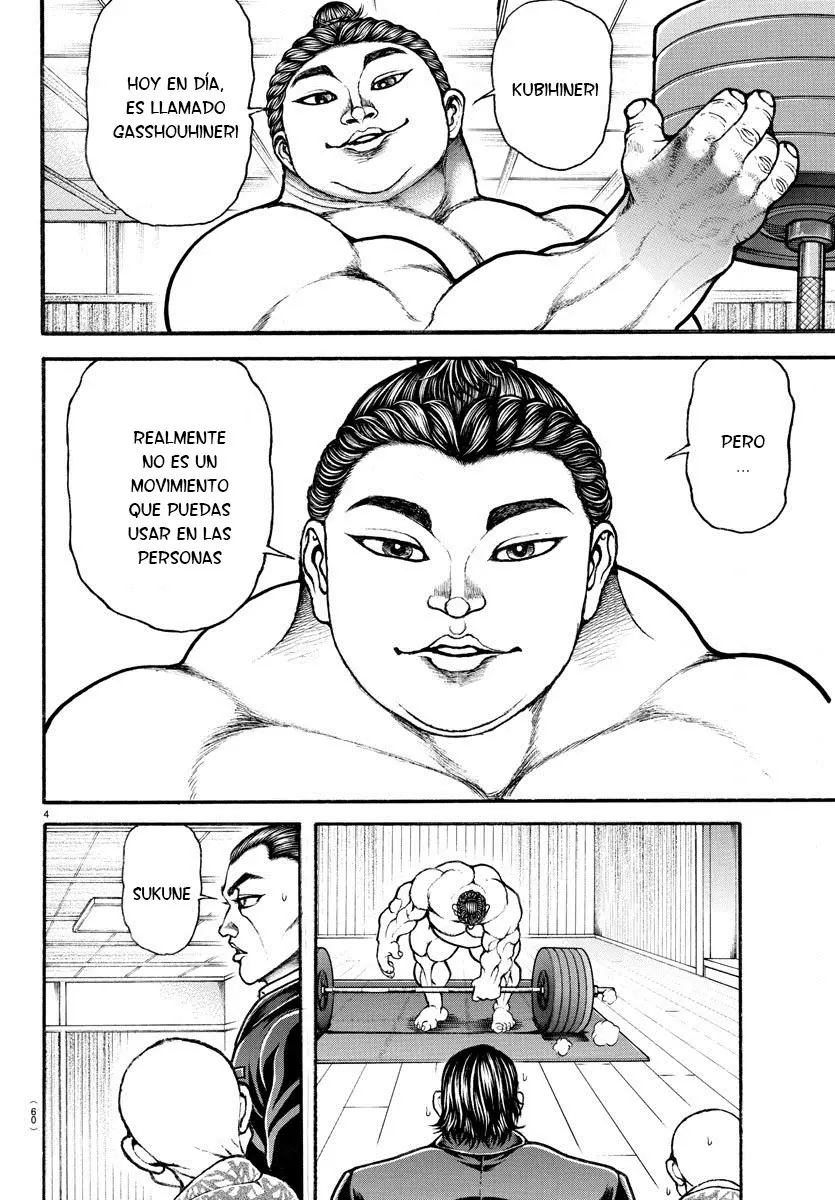 Baki Dou capítulo 12, página 6