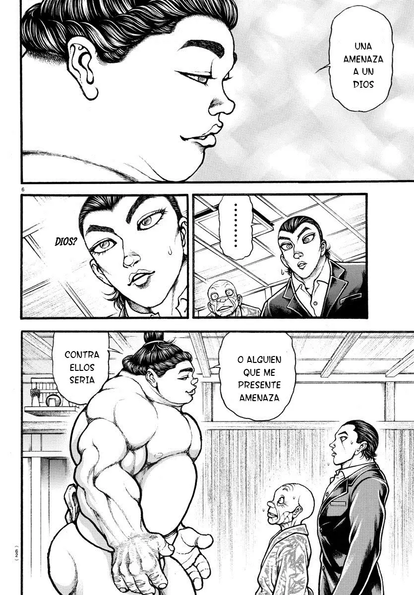 Baki Dou capítulo 12, página 8
