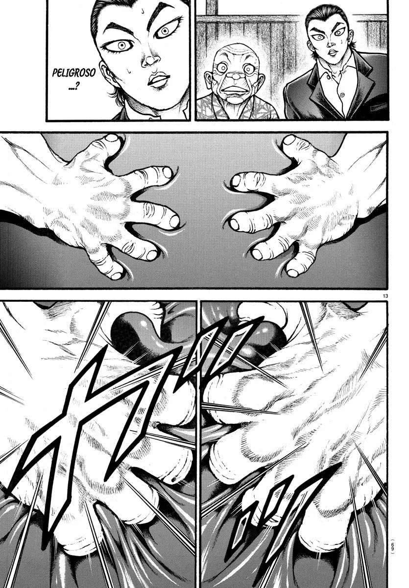 Baki Dou capítulo 12, página 15