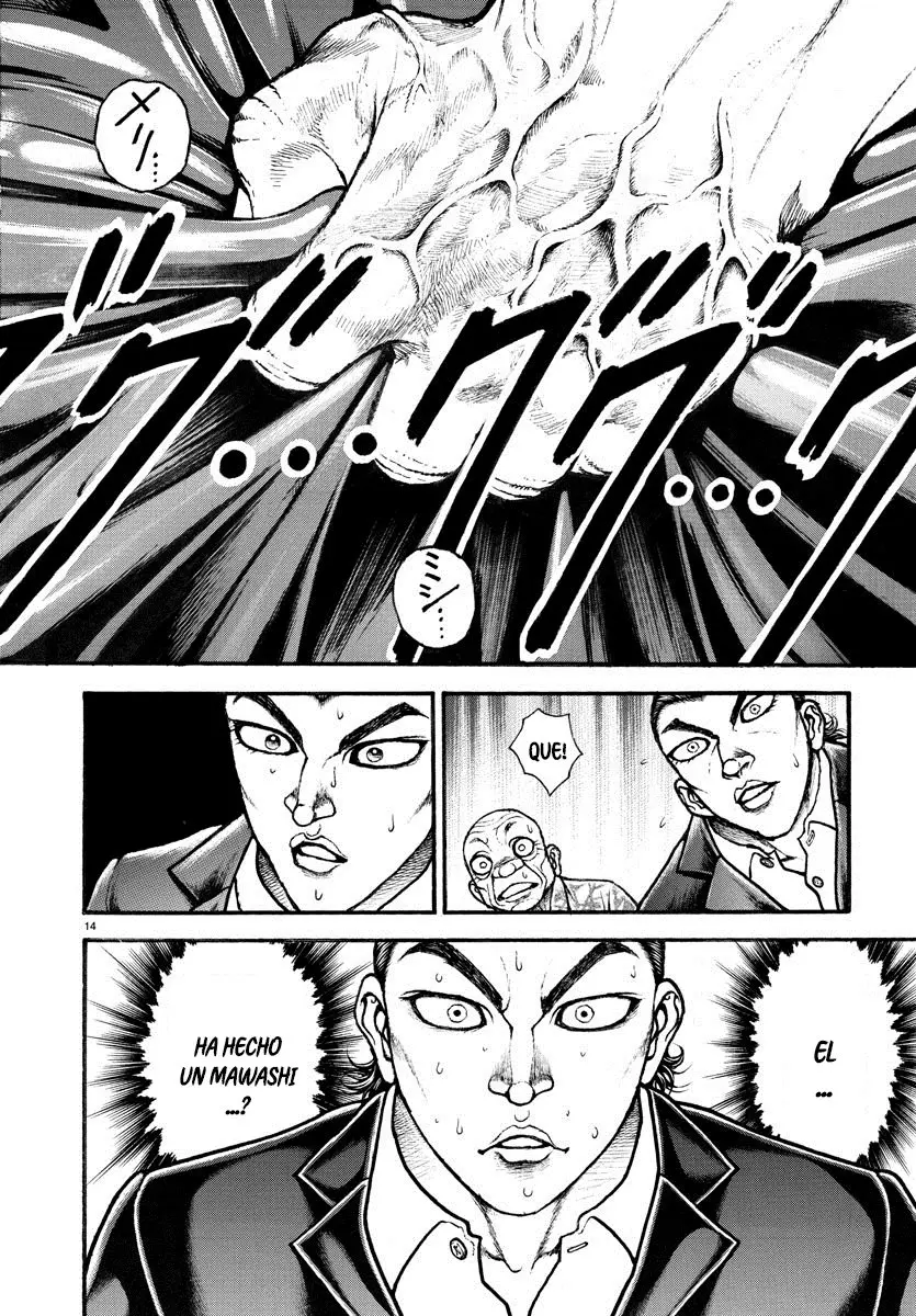 Baki Dou capítulo 12, página 16