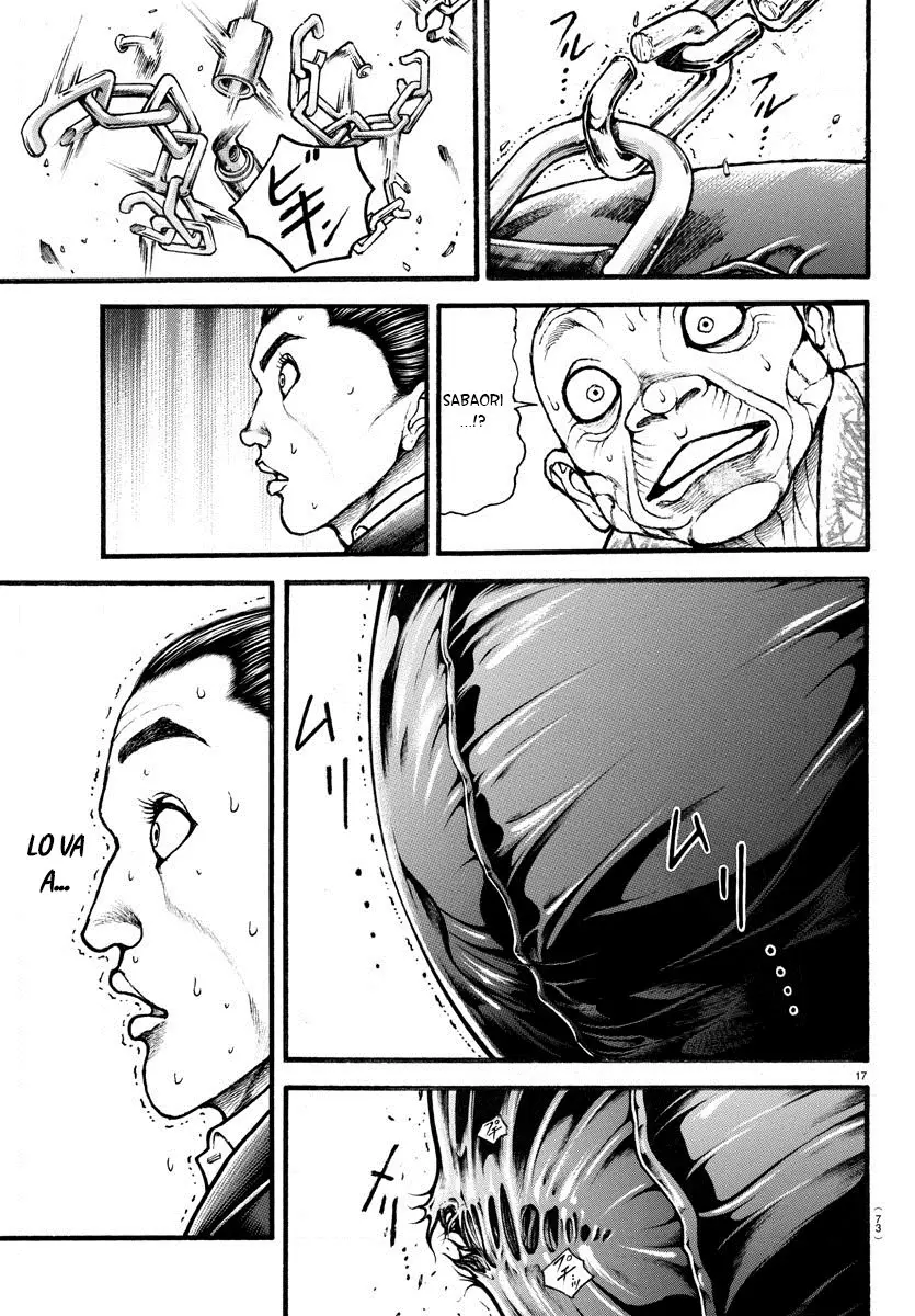 Baki Dou capítulo 12, página 19