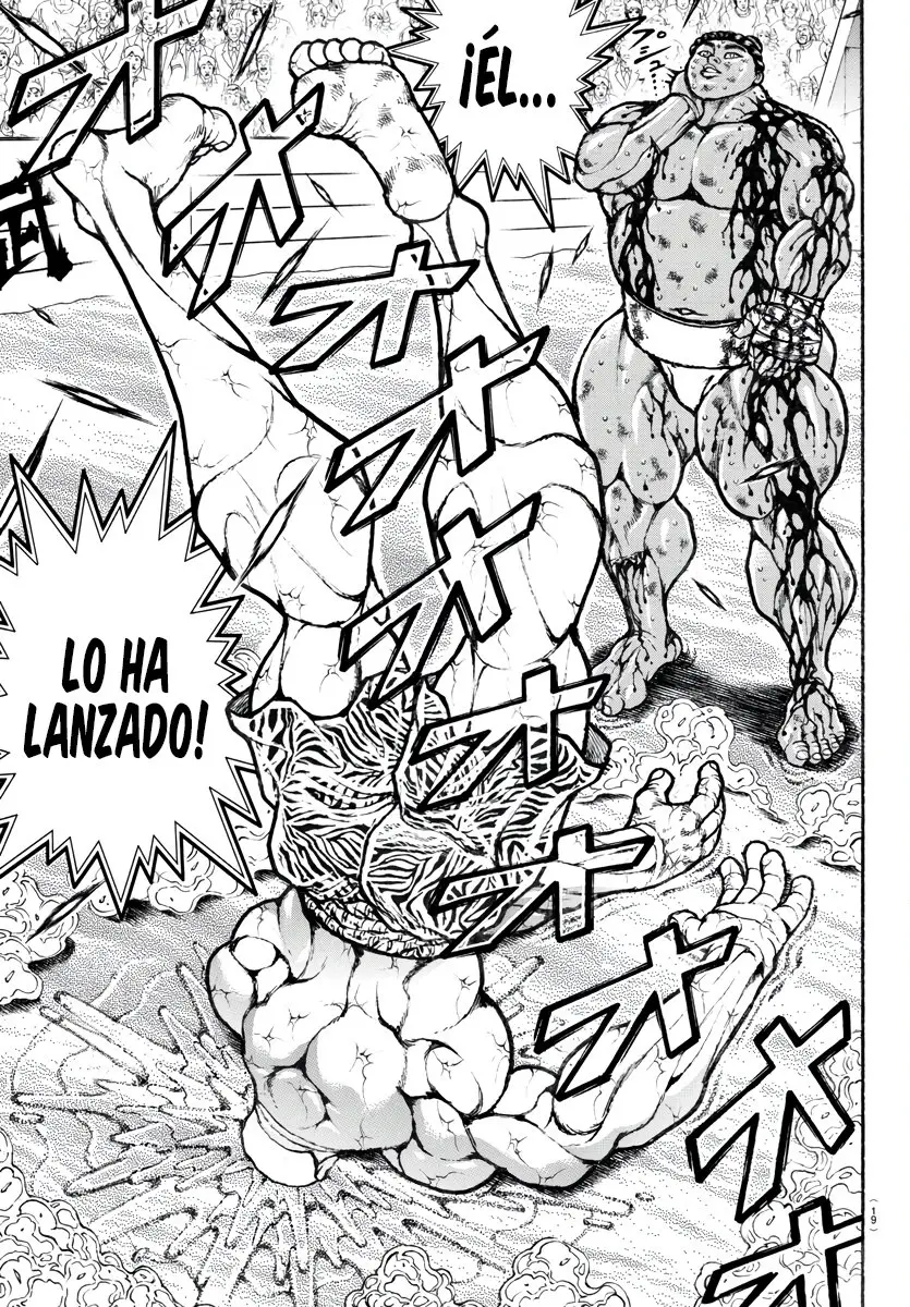Baki Dou capítulo 120, página 5