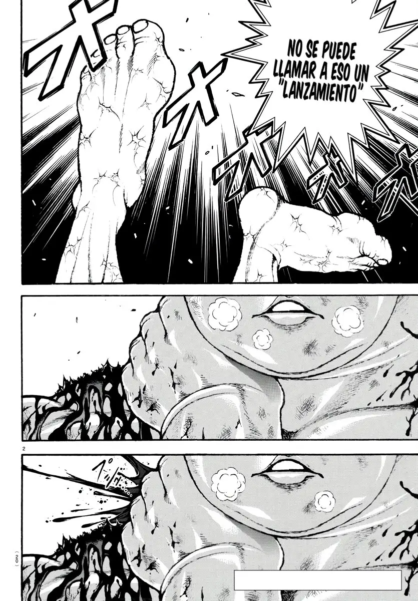 Baki Dou capítulo 120, página 6