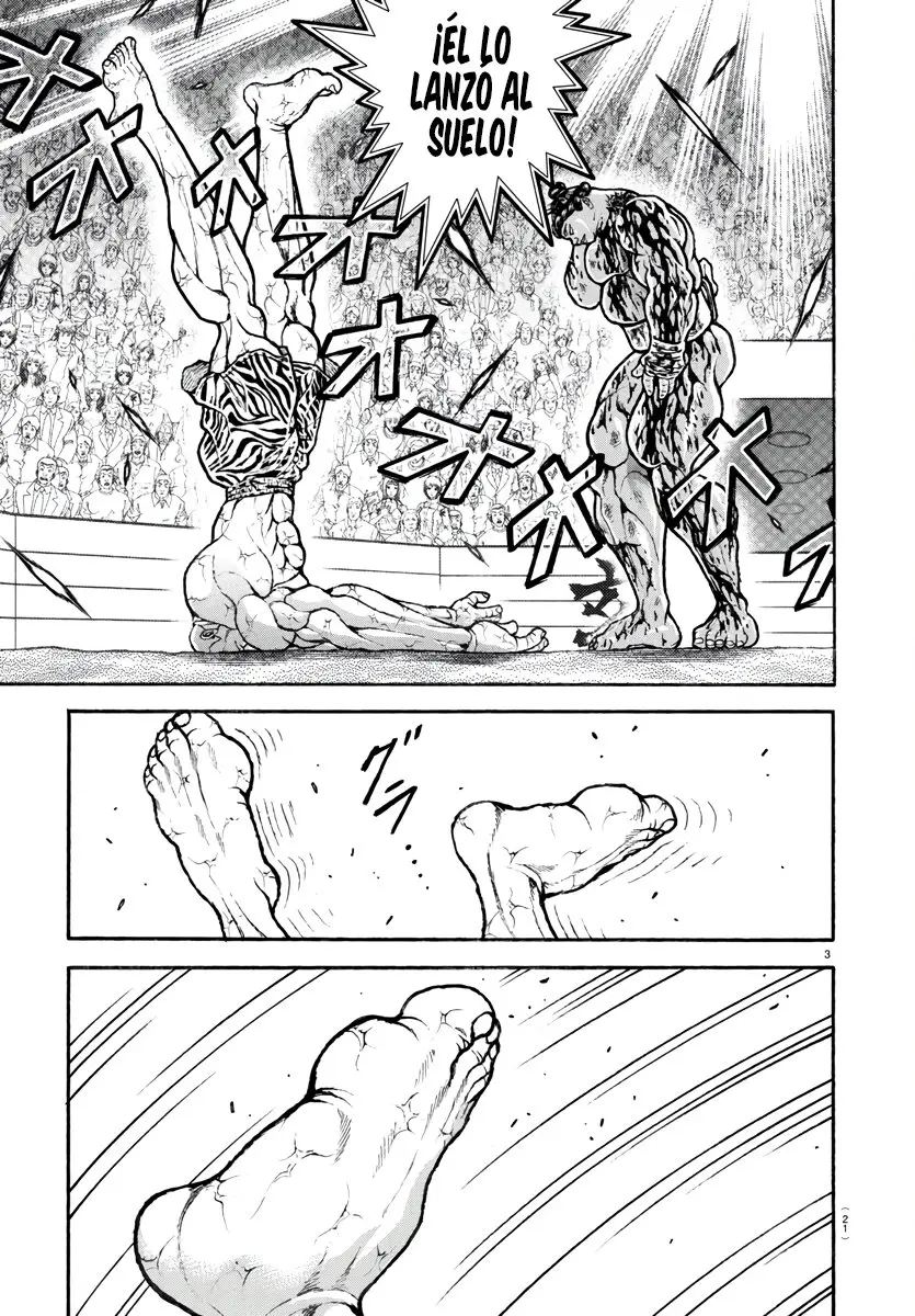 Baki Dou capítulo 120, página 7