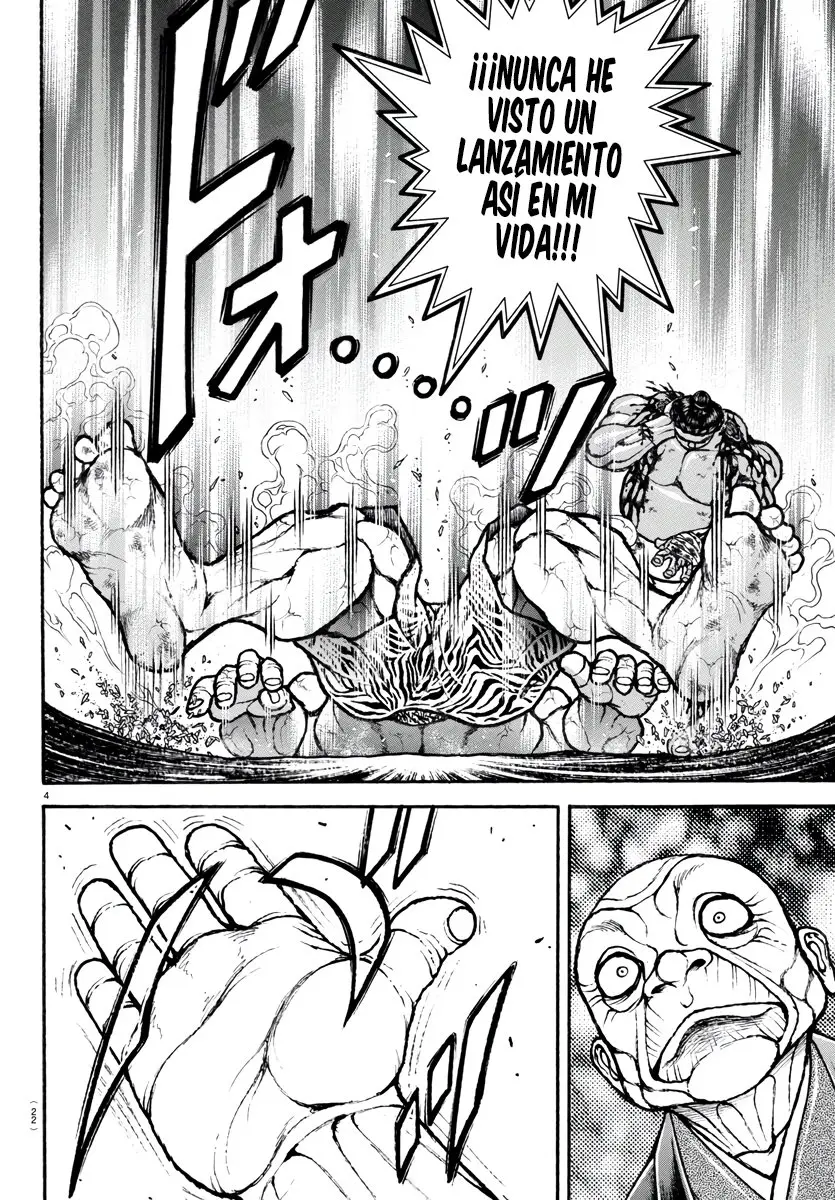 Baki Dou capítulo 120, página 8
