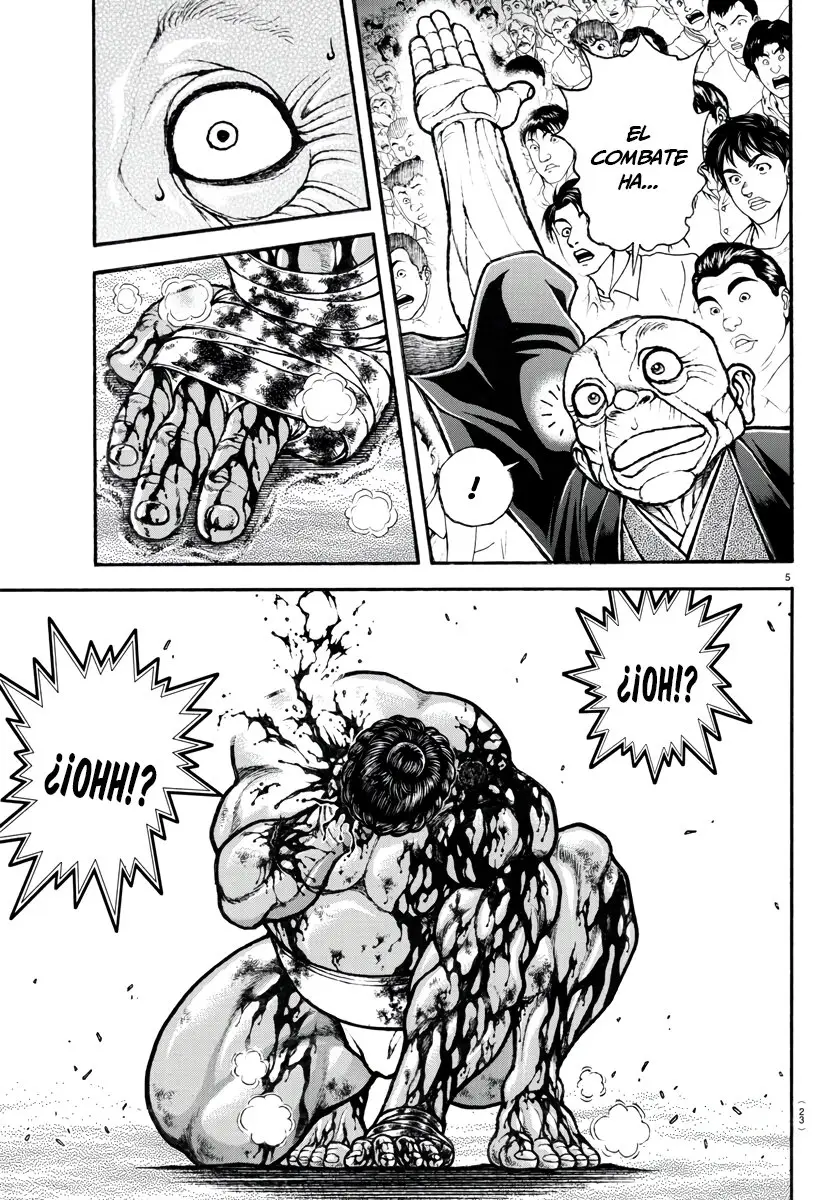 Baki Dou capítulo 120, página 9