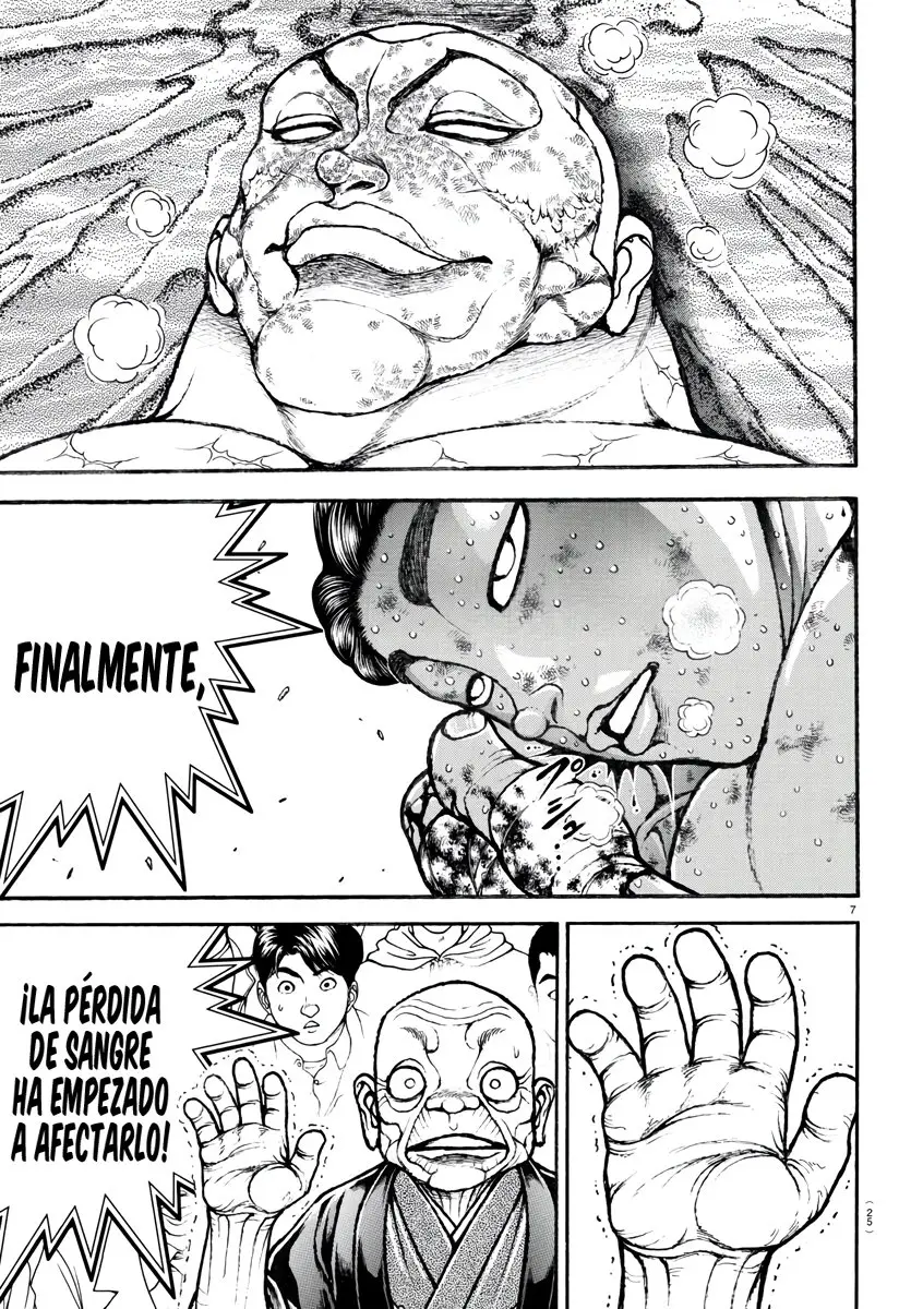 Baki Dou capítulo 120, página 11