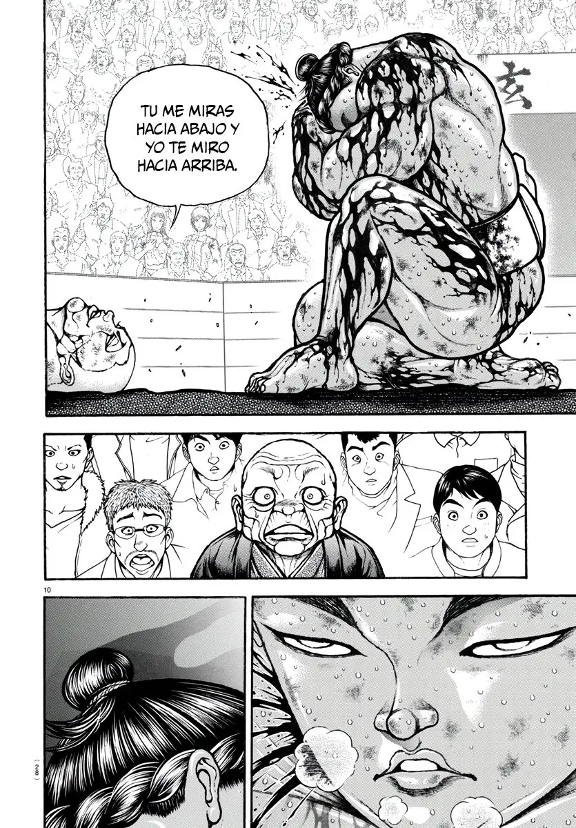 Baki Dou capítulo 120, página 14