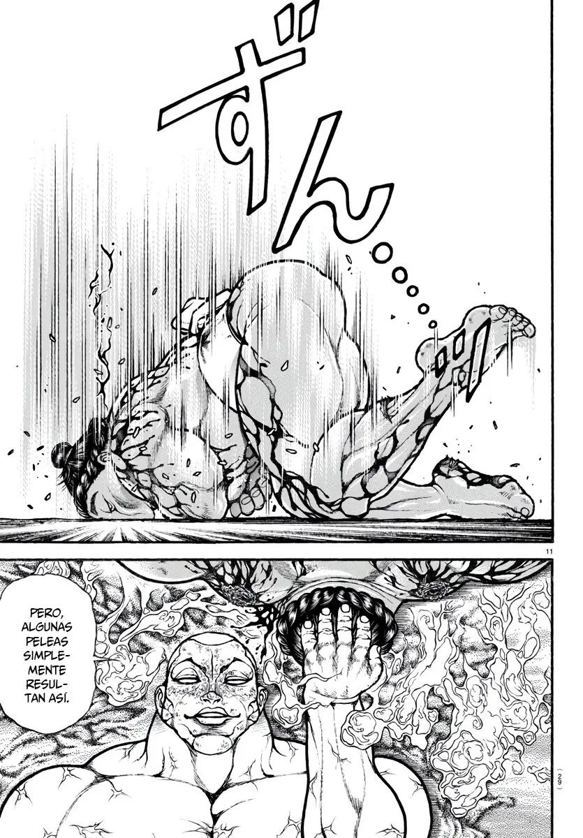 Baki Dou capítulo 120, página 15