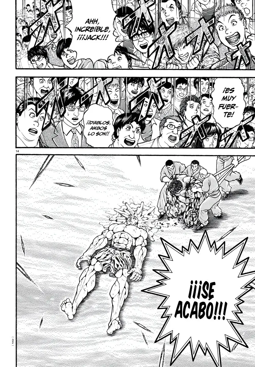 Baki Dou capítulo 120, página 18