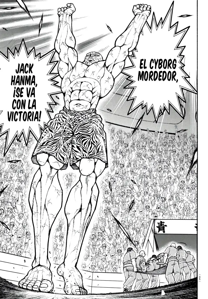 Baki Dou capítulo 120, página 21