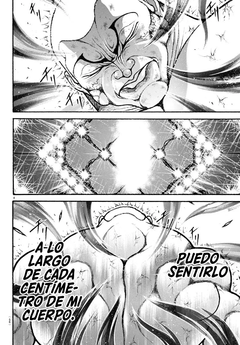 Baki Dou capítulo 121.5, página 8