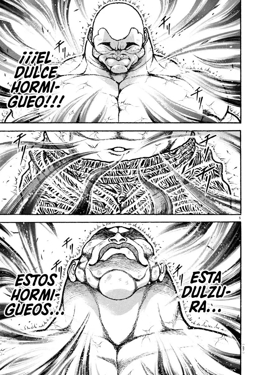Baki Dou capítulo 121.5, página 9
