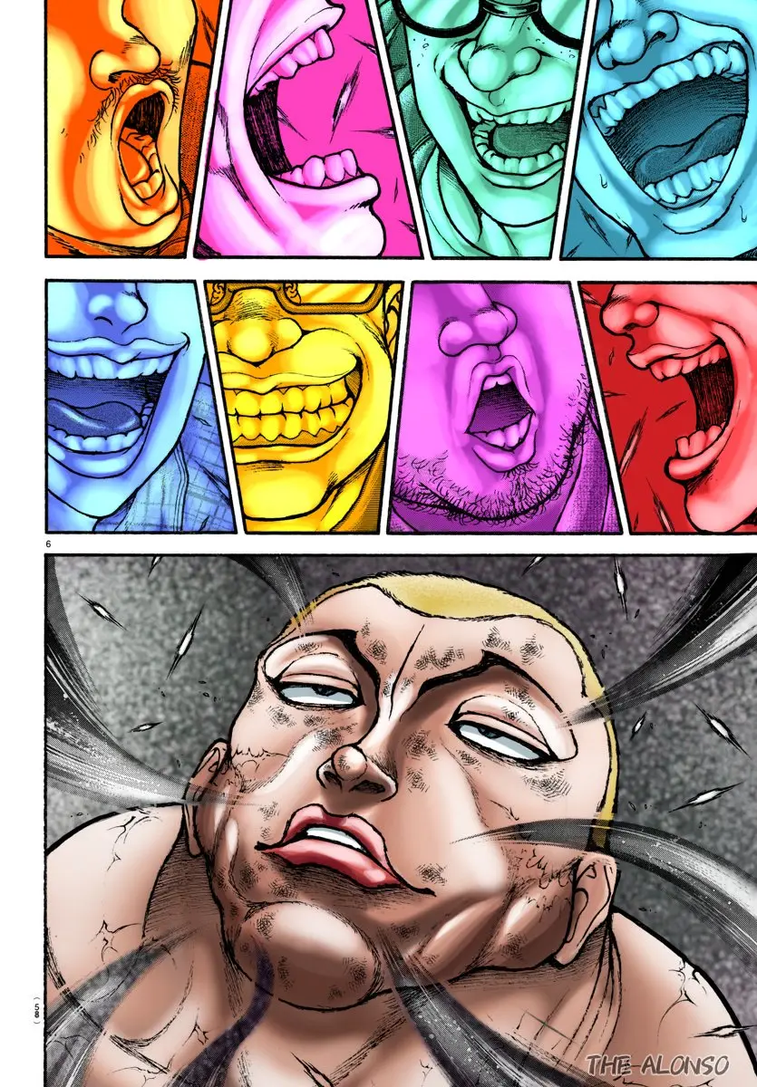 Baki Dou capítulo 121.5, página 10