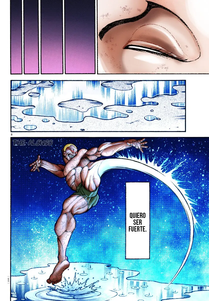 Baki Dou capítulo 121.5, página 12