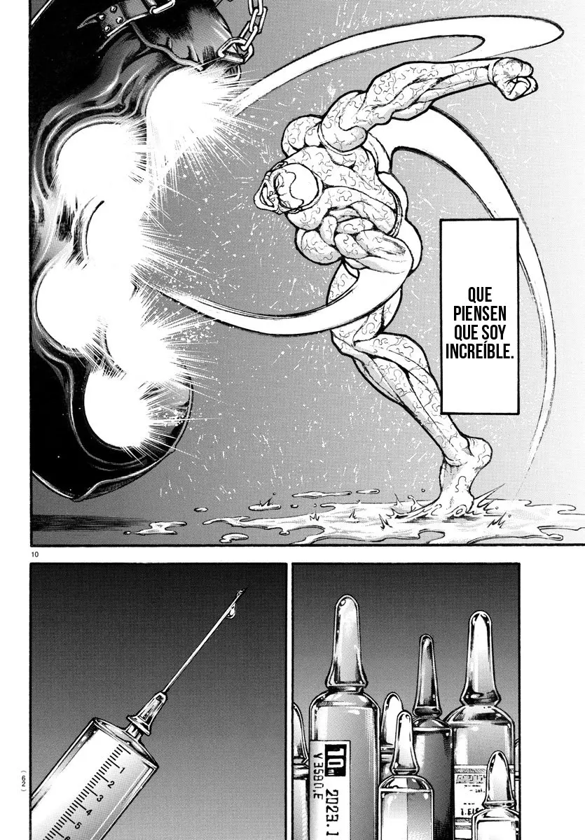 Baki Dou capítulo 121.5, página 14