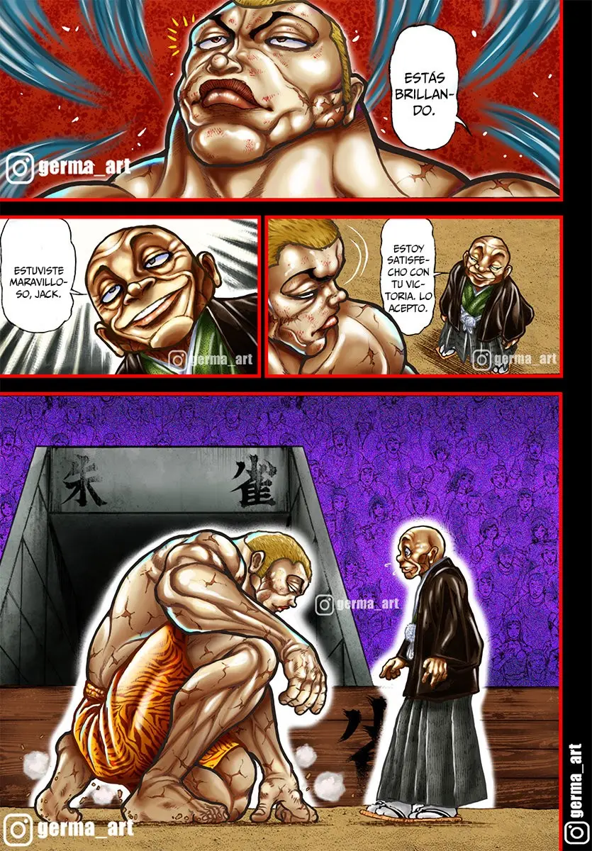 Baki Dou capítulo 121.5, página 17