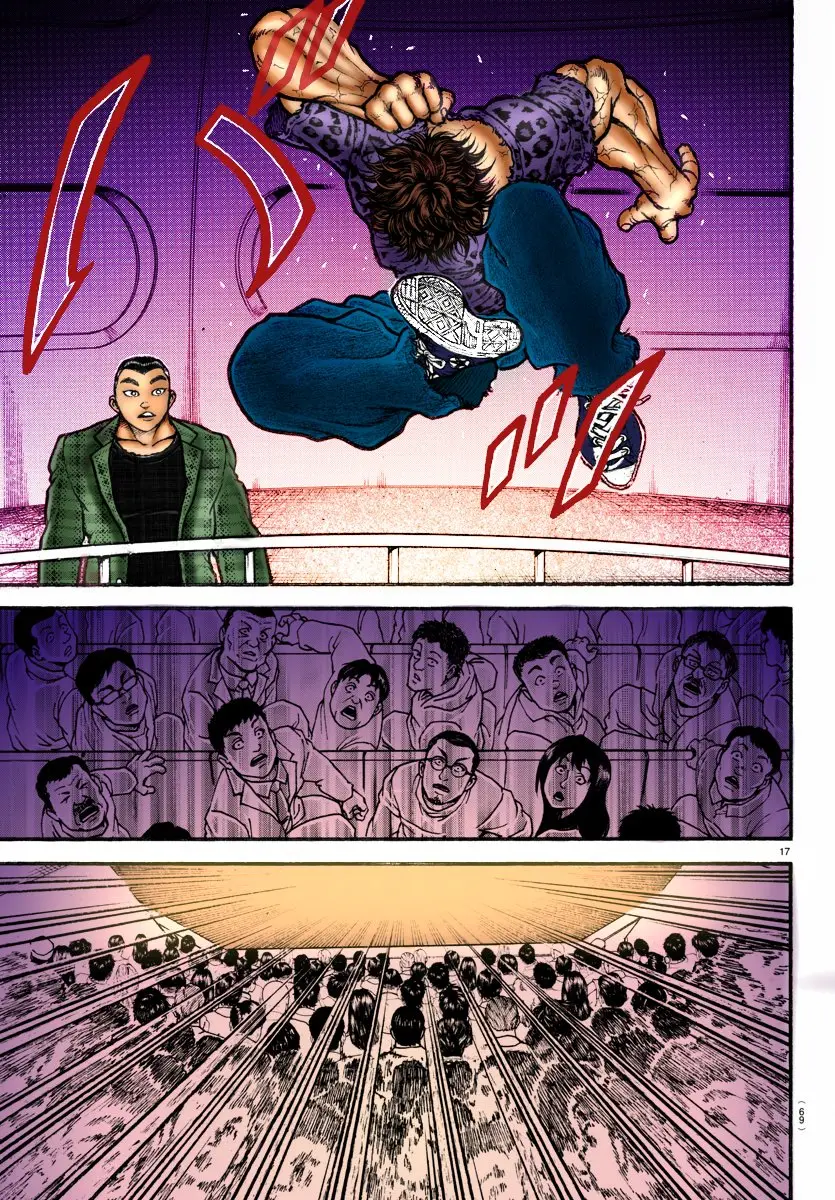 Baki Dou capítulo 121.5, página 21