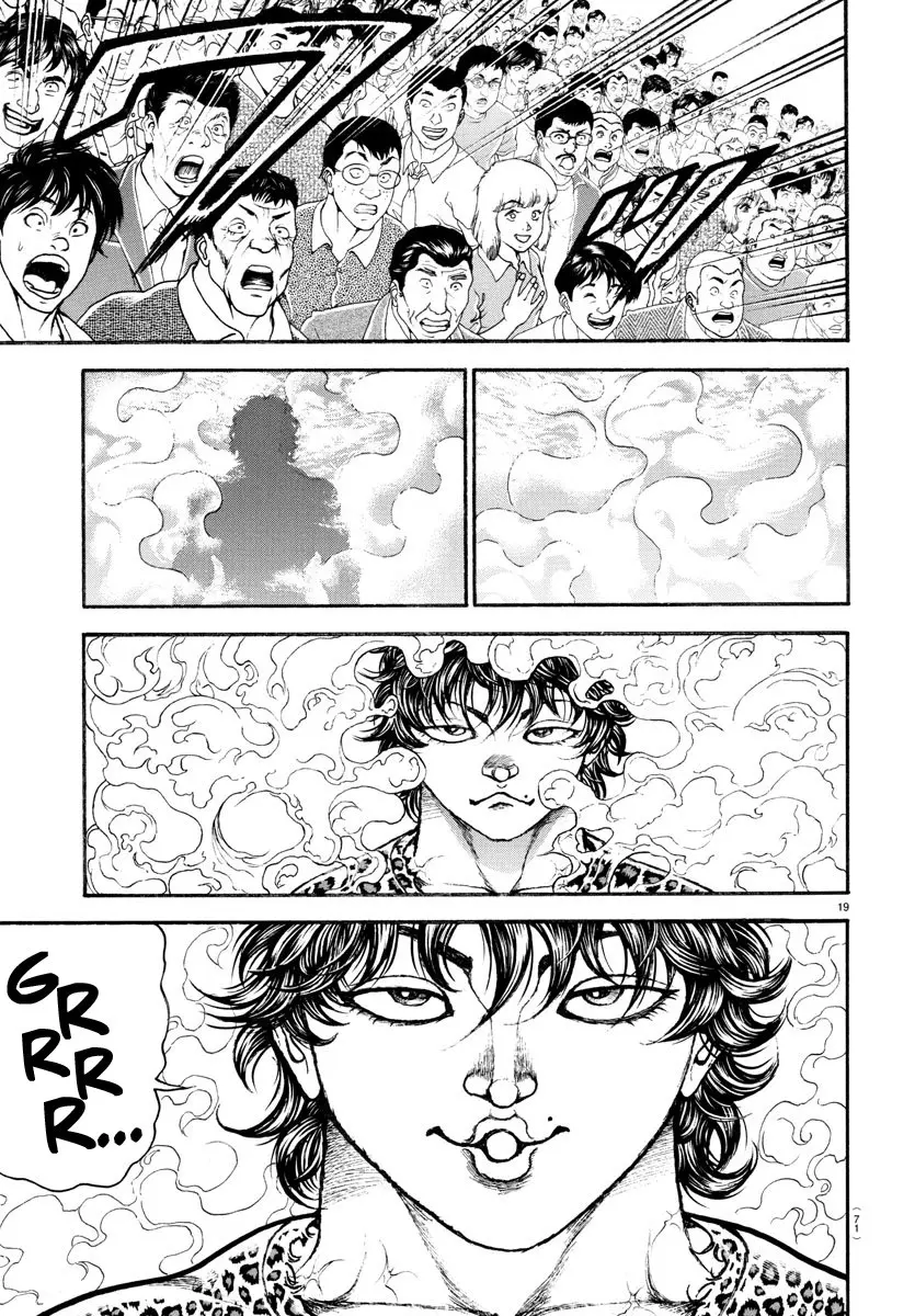Baki Dou capítulo 121.5, página 23