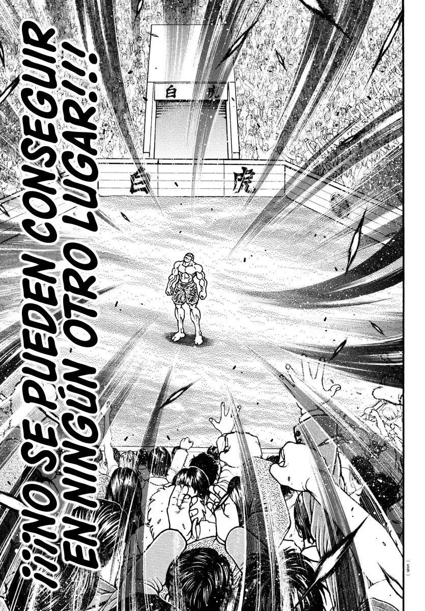 Baki Dou capítulo 121, página 10