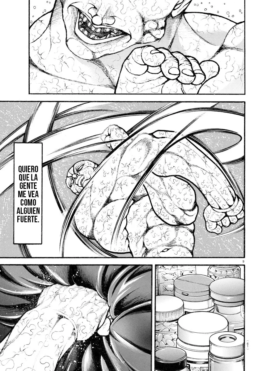 Baki Dou capítulo 121, página 12
