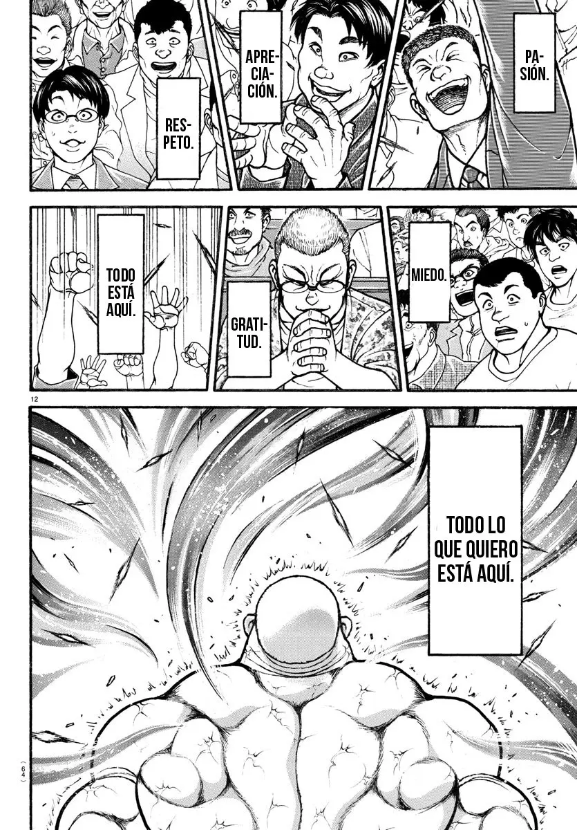 Baki Dou capítulo 121, página 15