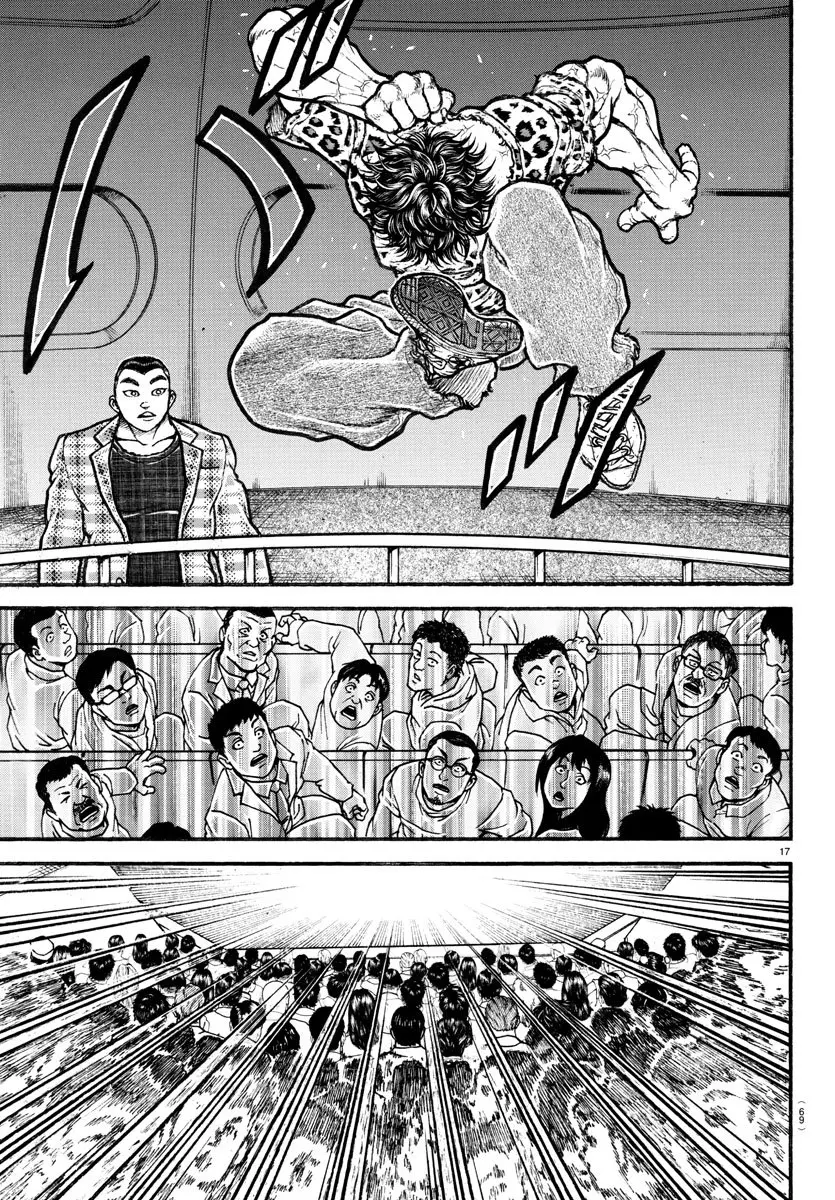 Baki Dou capítulo 121, página 20