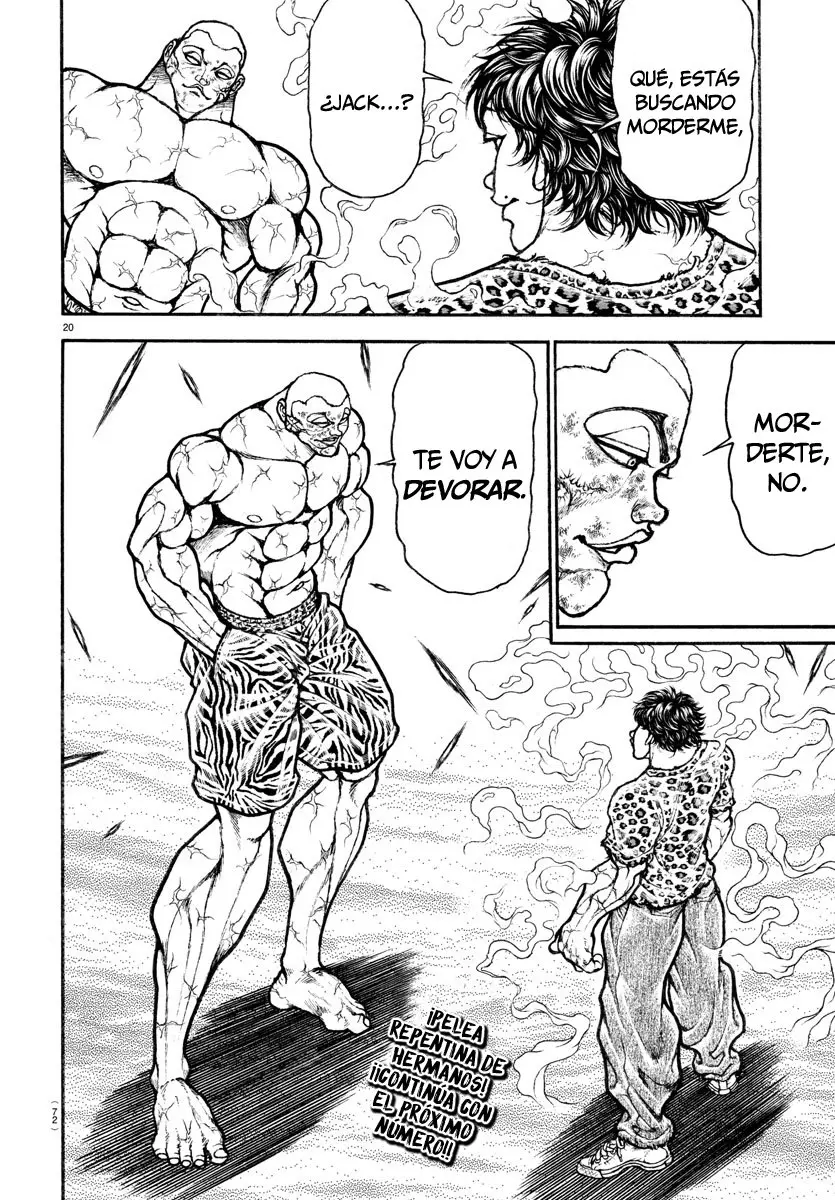 Baki Dou capítulo 121, página 23