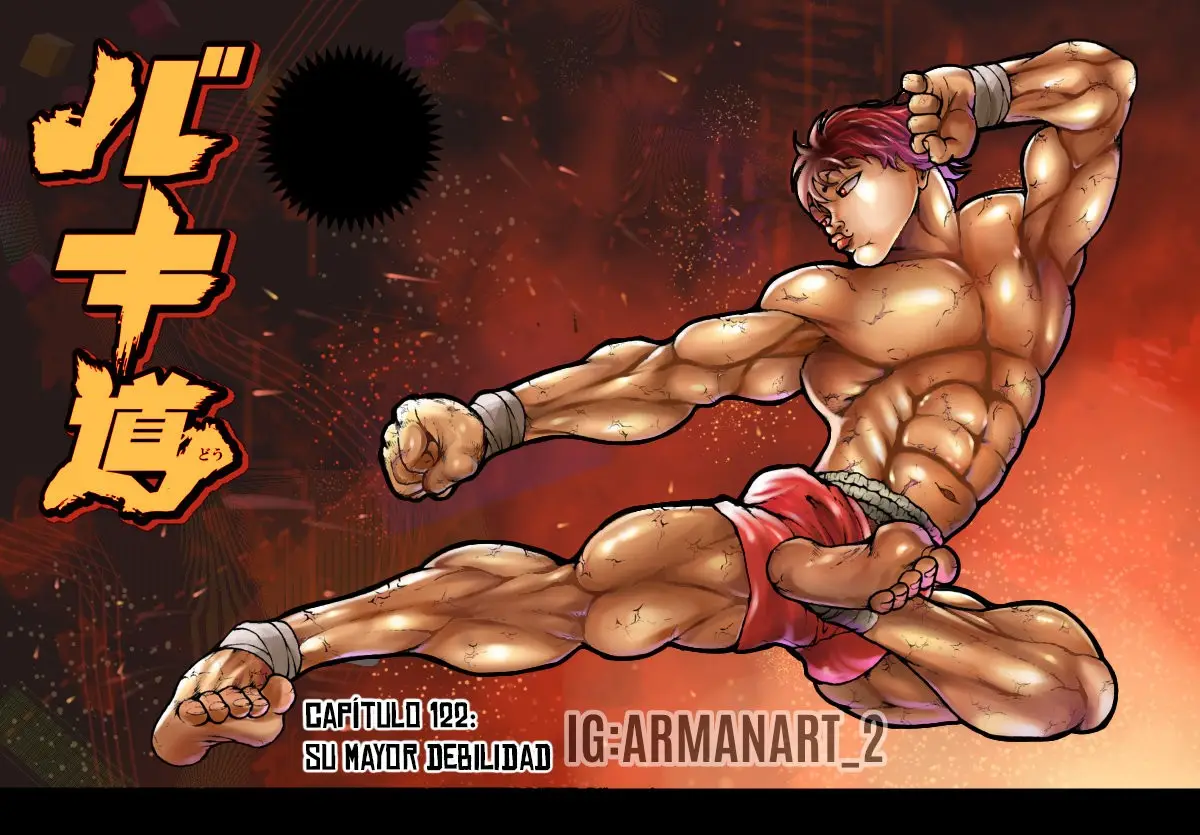 Baki Dou capítulo 122.5, página 3