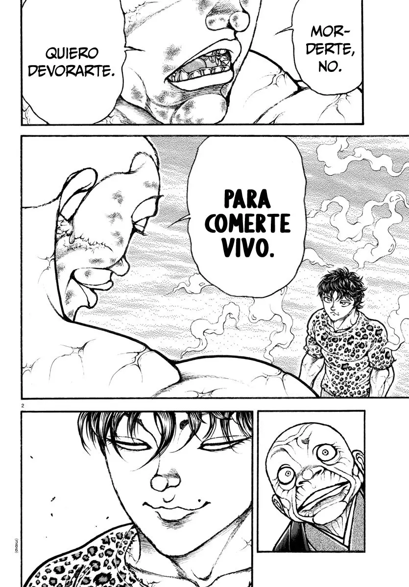 Baki Dou capítulo 122.5, página 4