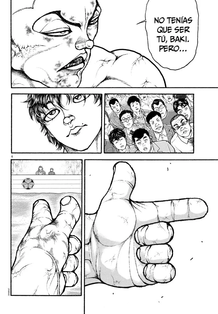 Baki Dou capítulo 122.5, página 8