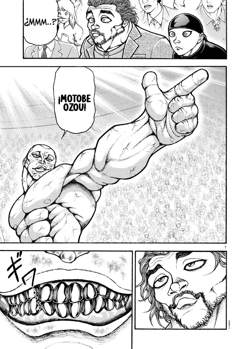Baki Dou capítulo 122.5, página 9